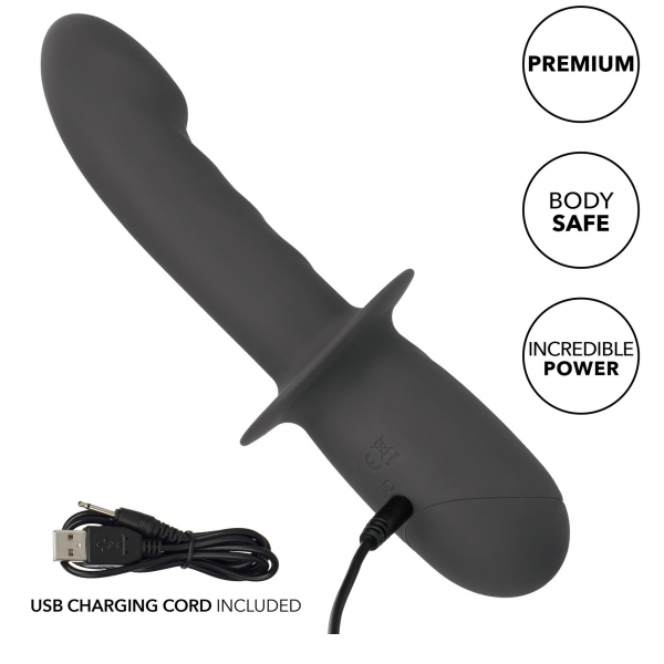 Vibrierender Dildo mit Handgriff Gyrating Ramrod 11 x 3.2cm