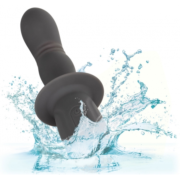 Ramrod tikkende dildo met schommelhandvat 11 x 3,2cm