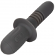 Dildo Ramrod Push-Up com pega para empurrar 11 x 3,2cm