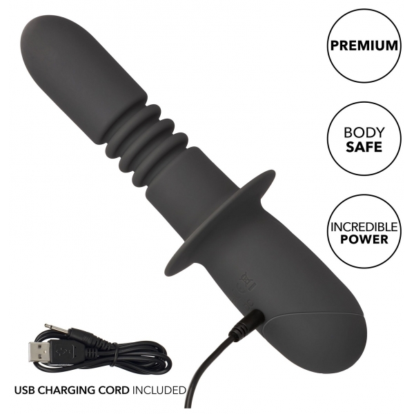 Stoßdildo mit Griff Thrusting Ramrod 11 x 3.2cm