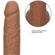 Fuck Squirting Consolador Vibrador 17 x 4.2cm Marrón