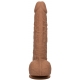 Dildo vibrante Fuck Squirting 17 x 4,2 cm Marrone