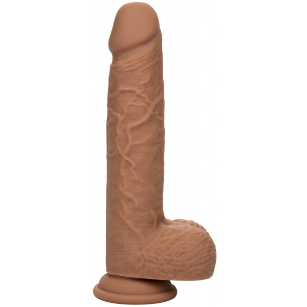 Dildo Vibratório Fuck Squirting 17 x 4,2cm Castanho