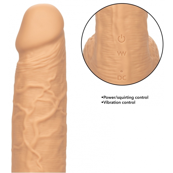 Neuk vibrerende dildo 17 x 4.2cm