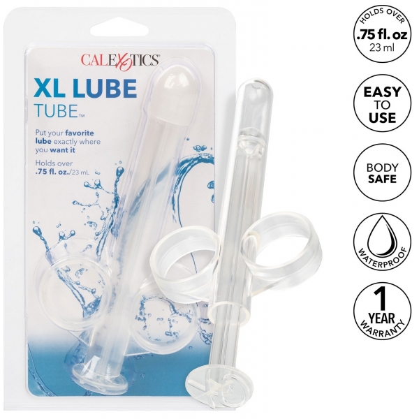 Xl Lube Inyector 23ml Transparente