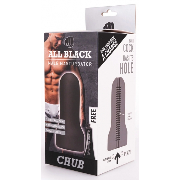 Weicher Masturbator ABM10 Chub 16cm