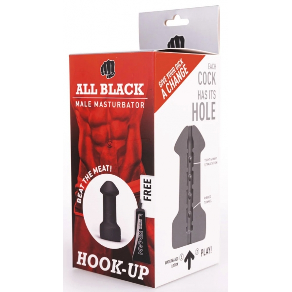 ABM01 Hook-Up 16 cm zachte masturbator