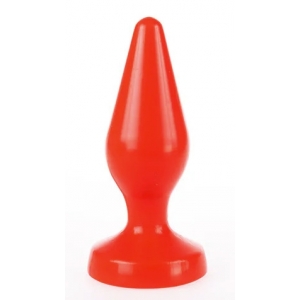 I Love Butt Plug Classic S Ik hou van kont 11 x 4,3 cm Rood