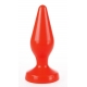 Plug anal CLASSIC S I Love Butt 11 x 4.3 cm Rouge