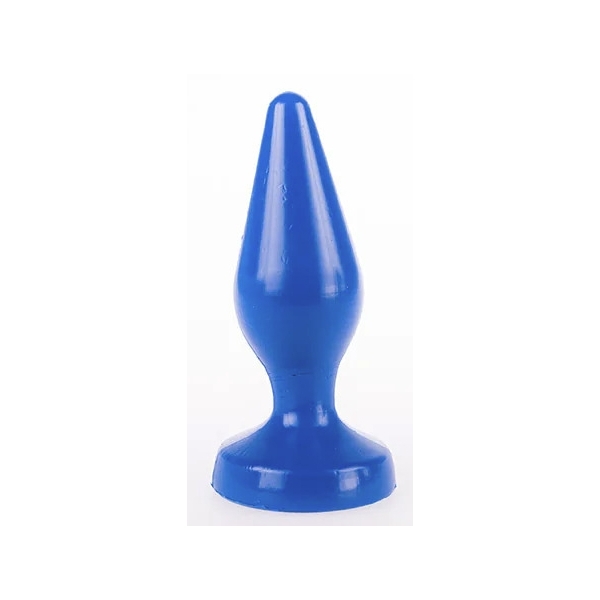 Plug Classic S I Love Butt 11 x 4.3 cm Blau