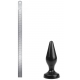 Plug anal CLASSIC M I Love Butt 13 x 5.3 cm Noir