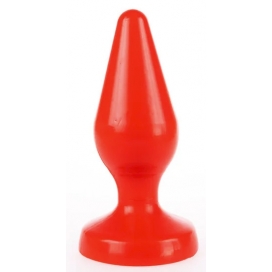 I Love Butt Plug Classic M I Love Butt 13 x 5.3 cm Red