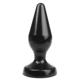 Plug anal CLASSIC L I Love Butt 15 x 6.8 cm Noir