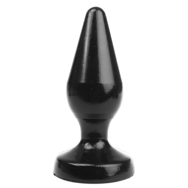 Plug Classic L I Love Butt 15 x 6,8 cm Preto