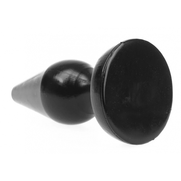 Plug Classic L I Love Butt 15 x 6,8 cm Preto