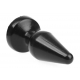 Plug anal CLASSIC L I Love Butt 15 x 6.8 cm Noir