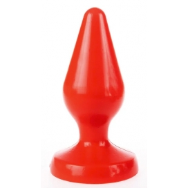 Plug Classic L I Love Butt 15 x 6.8 cm rouge