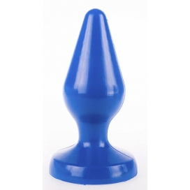 I Love Butt Plug Classic L I Love Butt 15 x 6.8 cm Blue