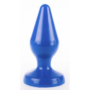 I Love Butt Plug Classic L I Love Butt 15 x 6.8 cm Blue