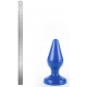 Plug anal CLASSIC L I Love Butt 15 x 6.8 cm Bleu