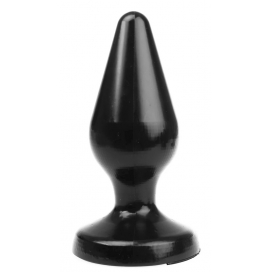 Plug Classic XL I Love Butt 17 x 7.5 cm Black