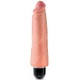 King Cock Stiffy dildo vibrante 20 X 5,5 cm Flesh