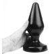 Plug anal CLASSIC XXL I Love Butt 20 x 9 cm Noir