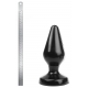 Plug anal CLASSIC XXL I Love Butt 20 x 9 cm Noir