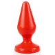 Plug anal CLASSIC XXL I Love Butt 20 x 9 cm Rouge