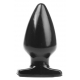 Plug anal FAT S I Love Butt 11 x 6 cm Noir