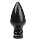 Plug anal FAT S I Love Butt 11 x 6 cm Noir