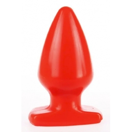 Plug anal FAT S I Love Butt 11 x 6 cm Rouge