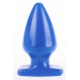 Plug anal FAT S I Love Butt 11 x 6 cm Bleu