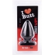 Plug Fat M I Love Butt 14 x 7.5 cm Black