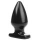 Plug anal FAT M I Love Butt 14 x 7.5 cm Noir