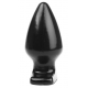 Plug anal FAT M I Love Butt 14 x 7.5 cm Noir