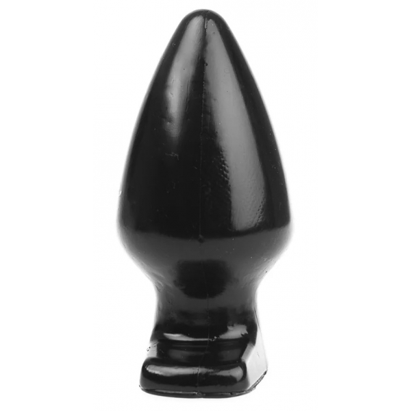 Plug Fat M I Love Butt 14 x 7.5 cm Black