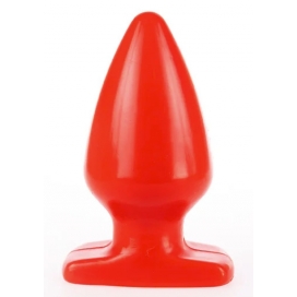 I Love Butt Plug anal FAT M I Love Butt 14 x 7.5 cm Rouge