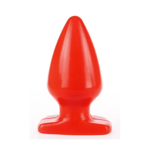 Plug Fat M I Love Butt 14 x 7,5 cm Rojo