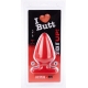 Plug Fat M I Love Butt 14 x 7.5 cm Rouge