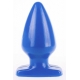 Plug anal FAT M I Love Butt 14 x 7.5 cm Bleu