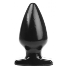 Plug Fat L I Love Butt 15,5 x 9 cm Negro