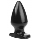 Plug Fat L I Love Butt 15,5 x 9 cm Preto