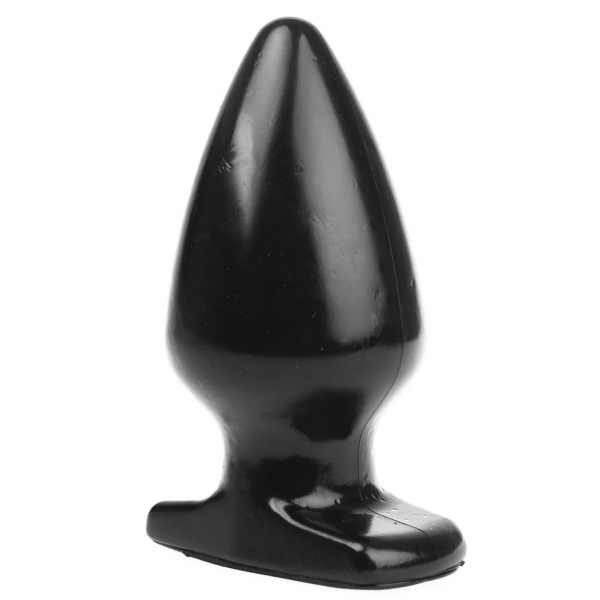 Plug Fat L I Love Butt 15,5 x 9 cm Negro