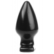 Plug anal FAT L I Love Butt 15.5 x 9 cm Noir