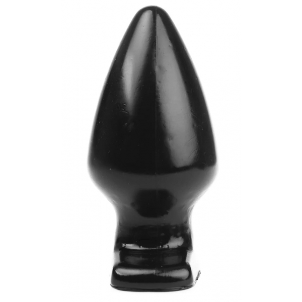 Plug Fat L I Love Butt 15,5 x 9 cm Negro