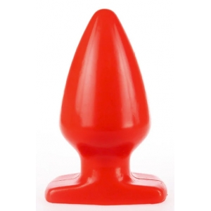 I Love Butt Plug anal FAT L I Love Butt 15.5 x 9 cm Rouge