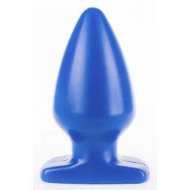 Plug Fat L I Love Butt 15.5 x 9 cm Blue