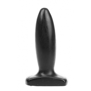 I Love Butt Plug anal SLIM S I Love Butt 8.5 x 3 cm Noir