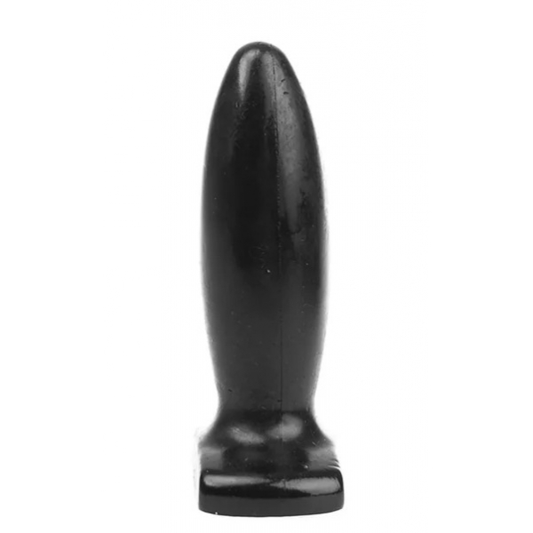 Plug Slim S I Love Butt 8.5 x 3 cm Schwarz